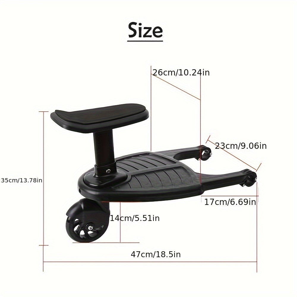 Stroller Step Board