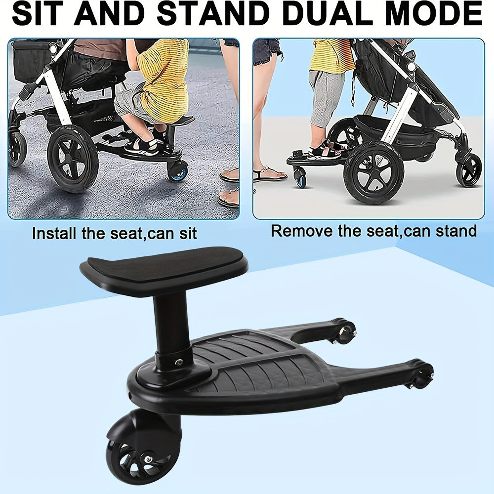Stroller Step Board