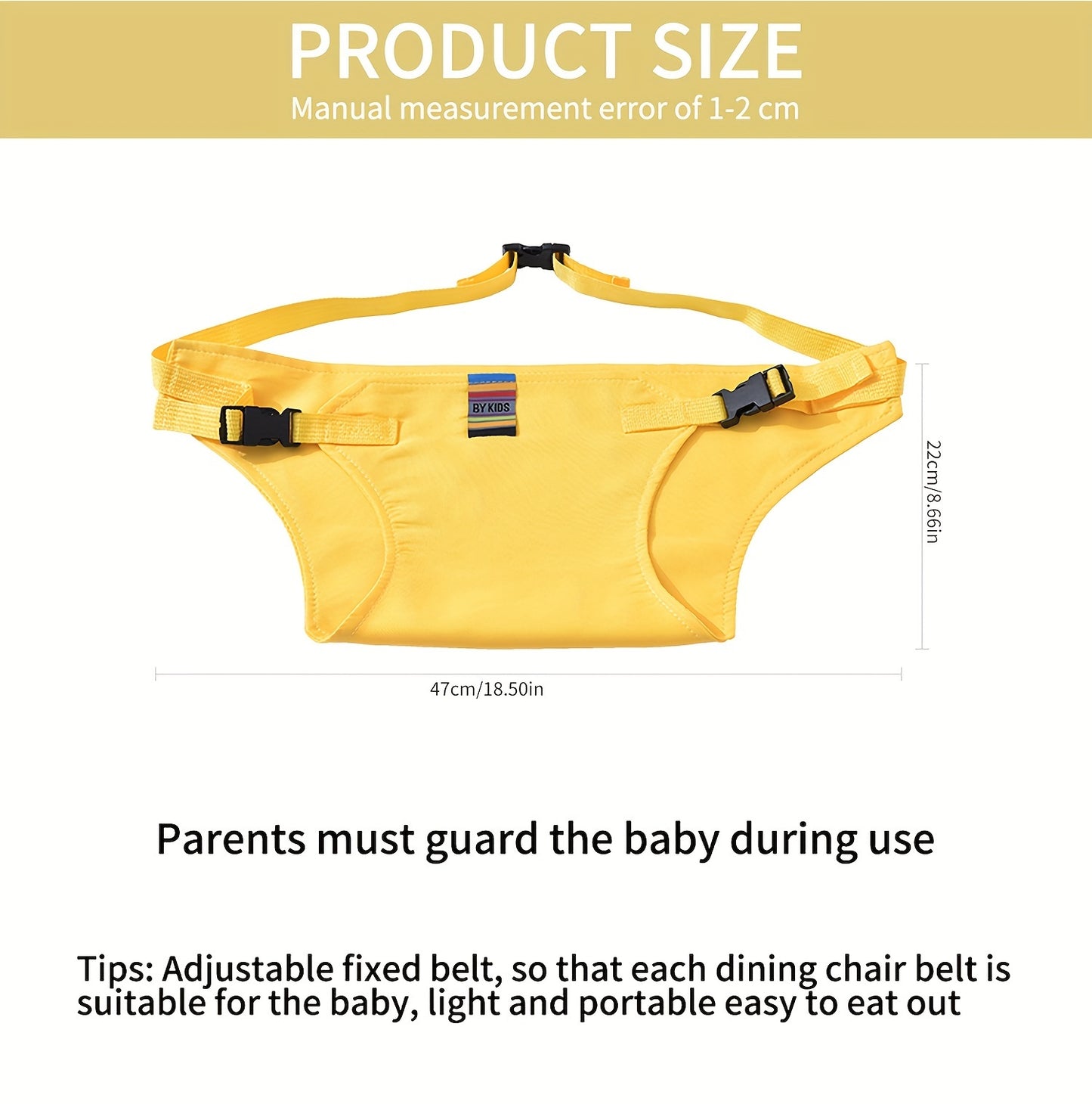 By Kids Safety Belt
