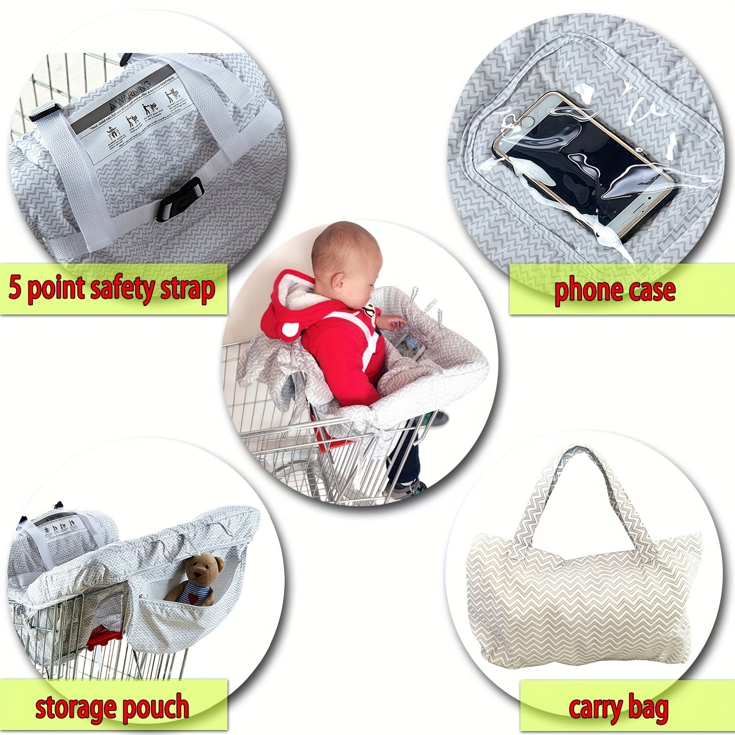 Shopping Cart Cover