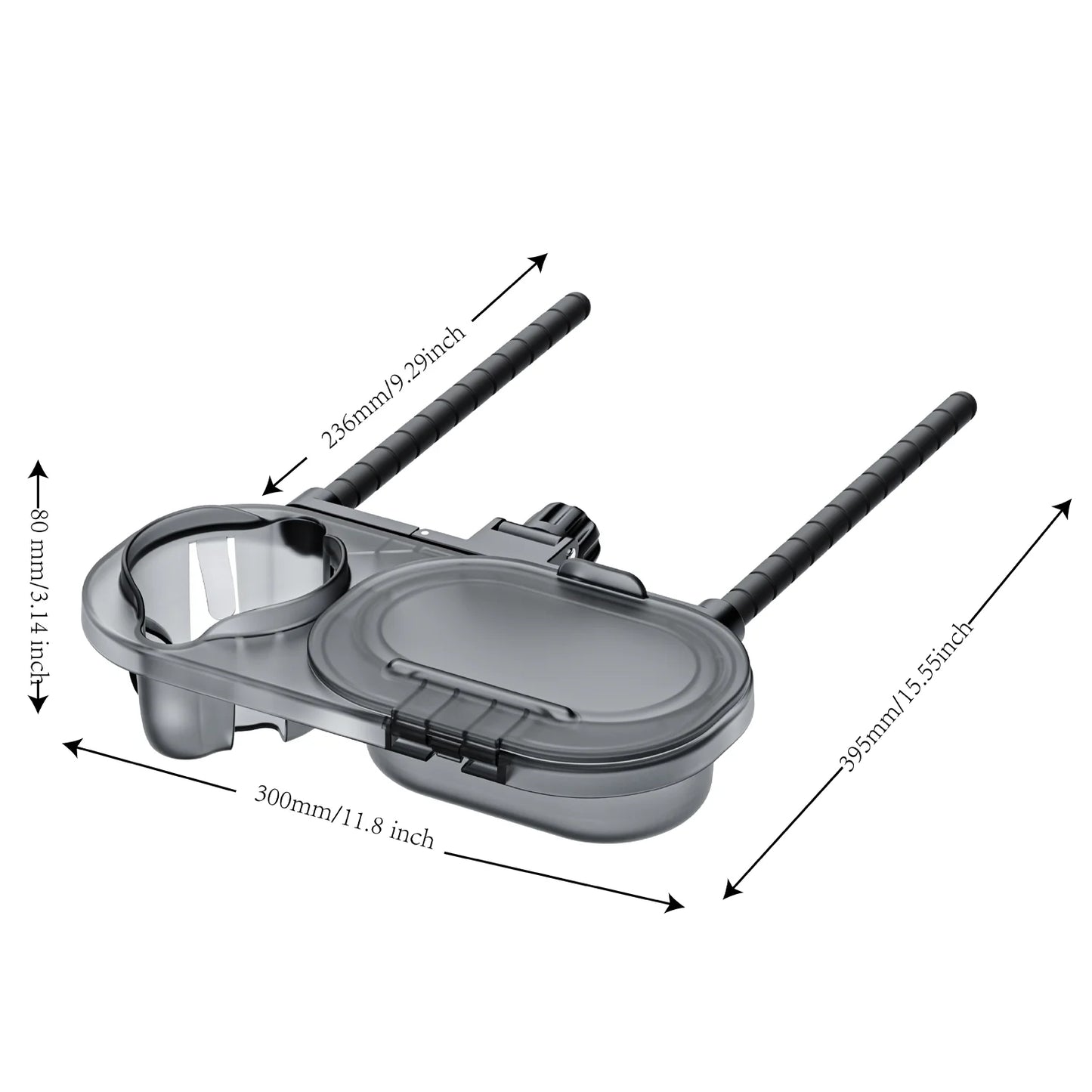 Stroller Snack Tray