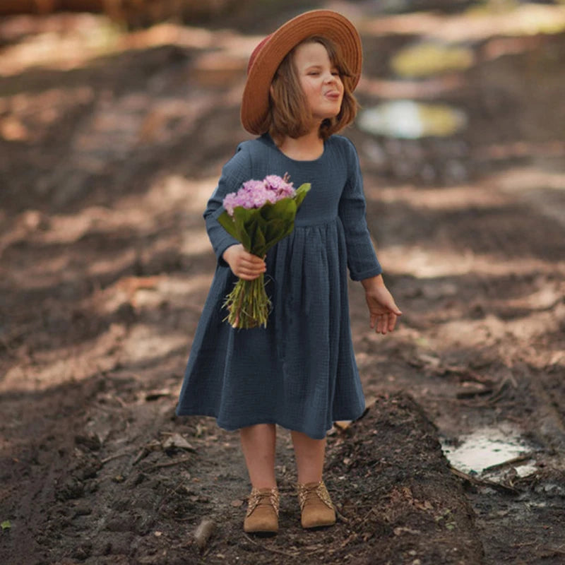 Retro Girl Dress