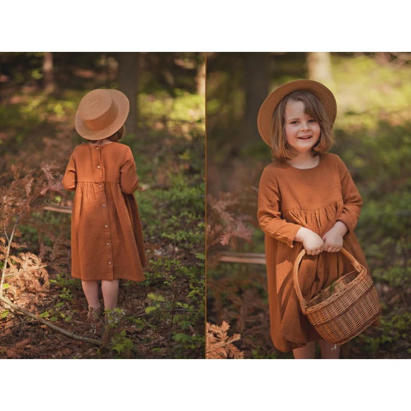 Retro Girl Dress