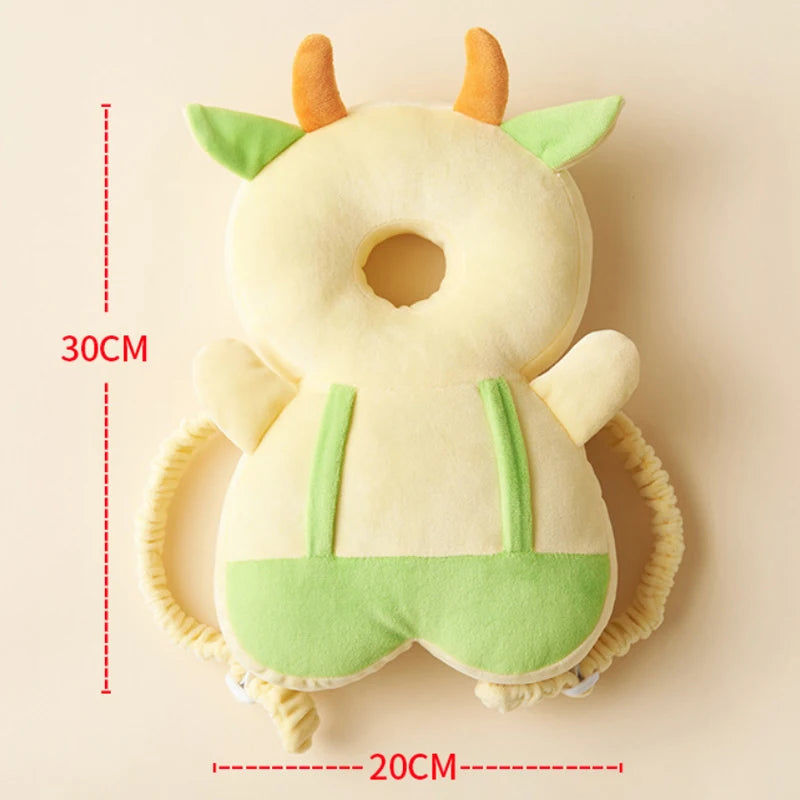 Baby anti-fall headrest