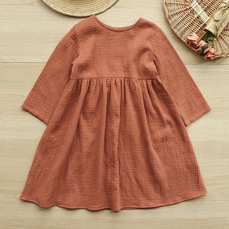 Retro Girl Dress