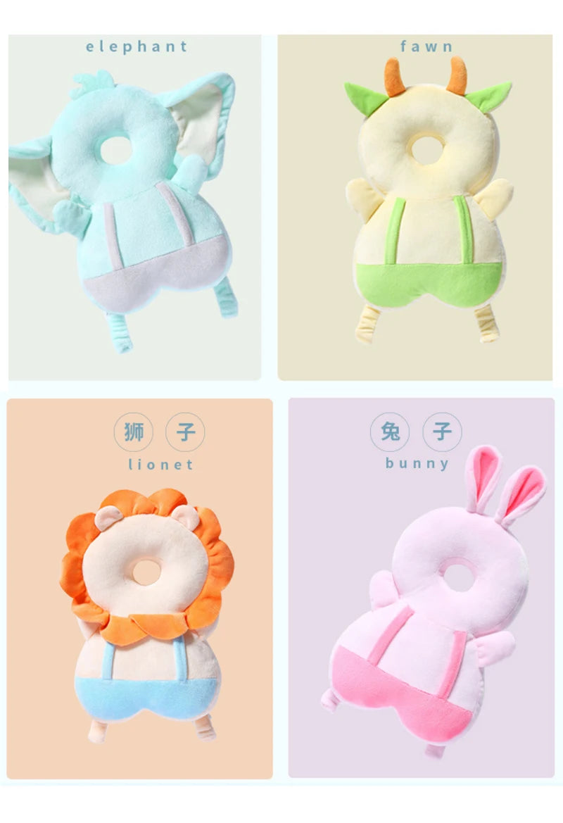 Baby anti-fall headrest