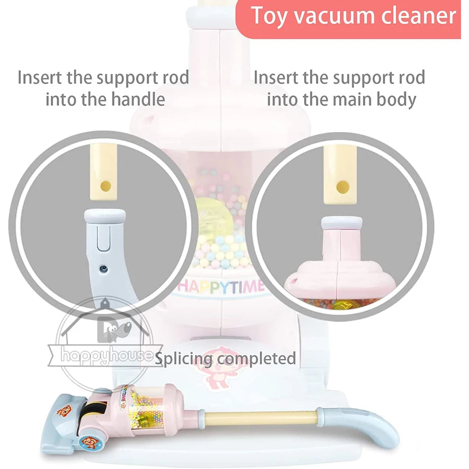 Happy Time Mini Vacuum Cleaner
