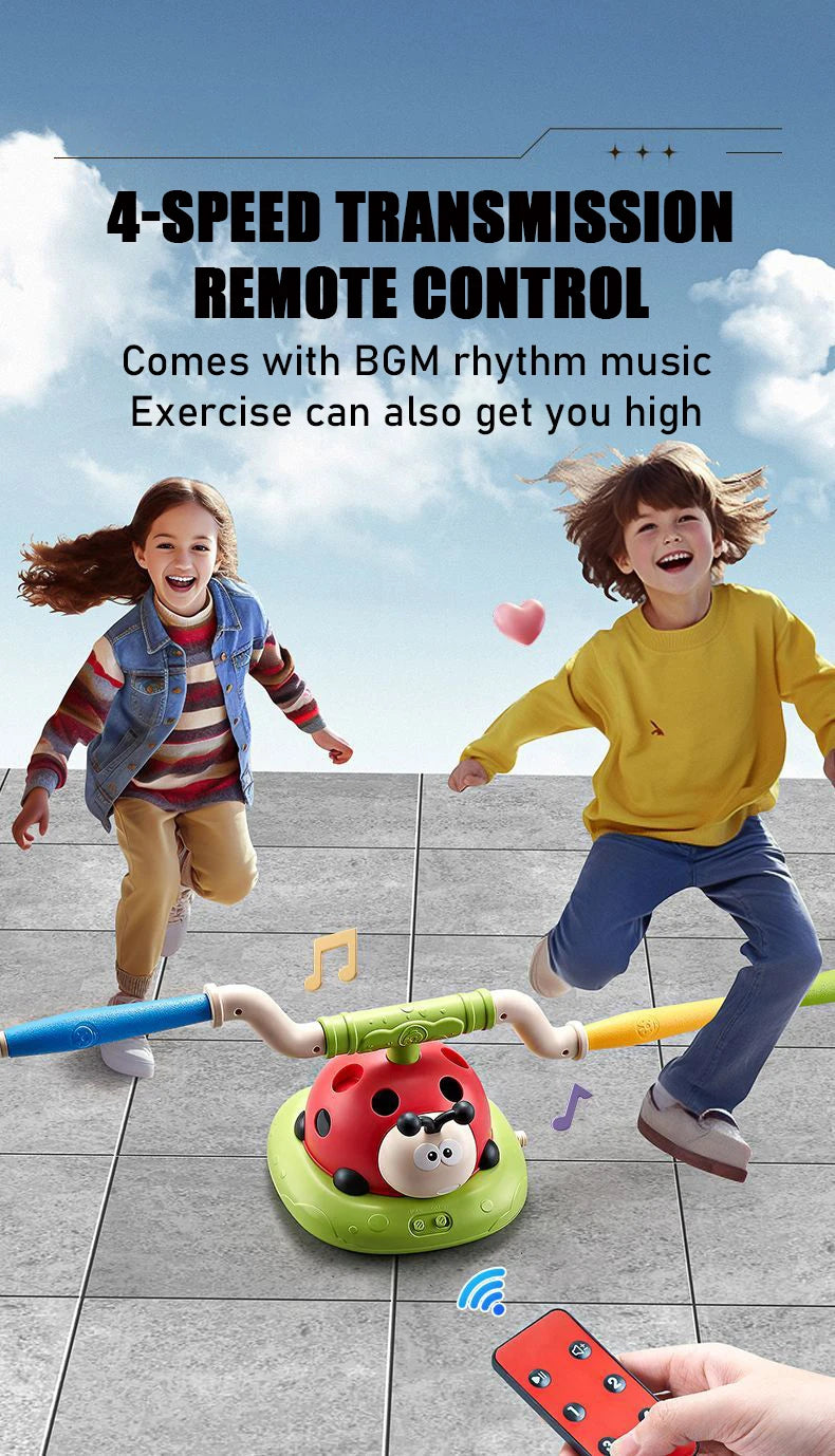 Rope skipping machine
