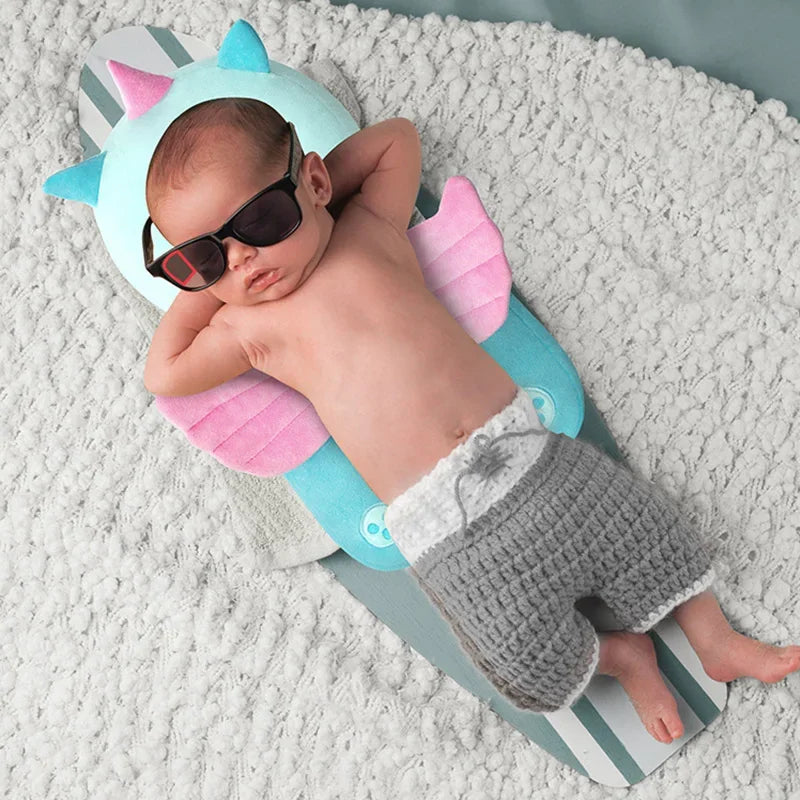 Baby anti-fall headrest