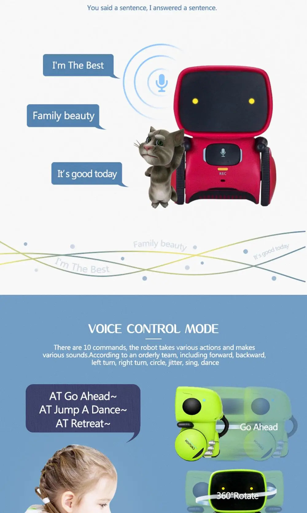 AT Robot - EmoBot