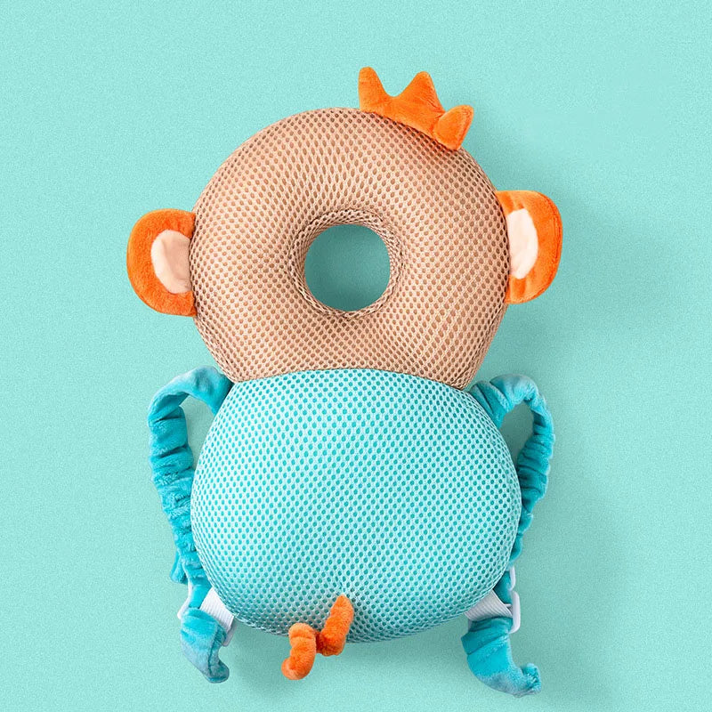 Baby anti-fall headrest