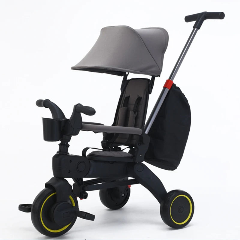 Multifunctional Folding Tricycle