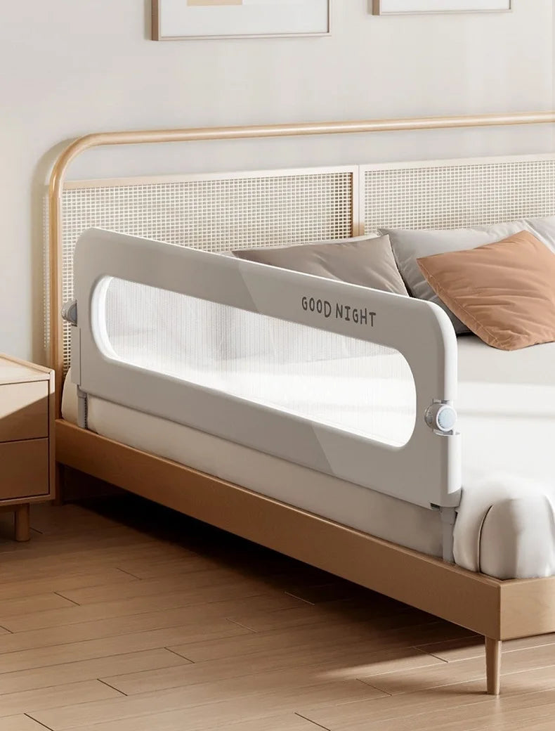Foldable bed Guardrail
