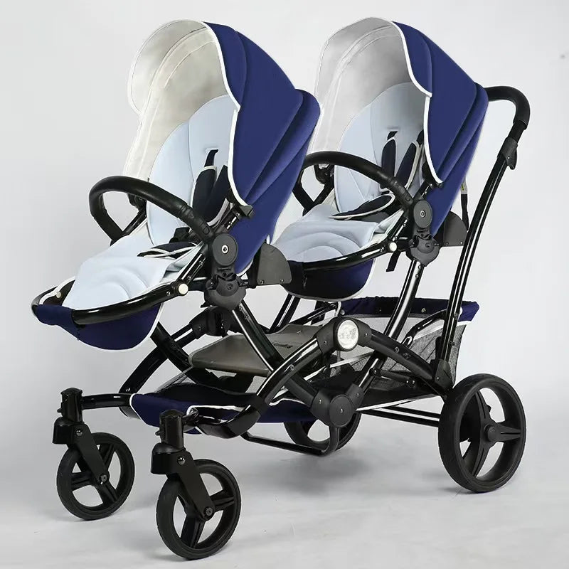 Kids & Koalas Twin Strollers
