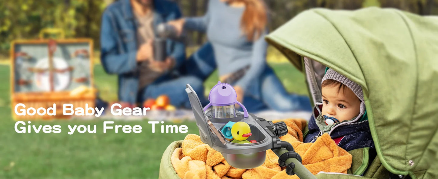 Stroller Snack Tray