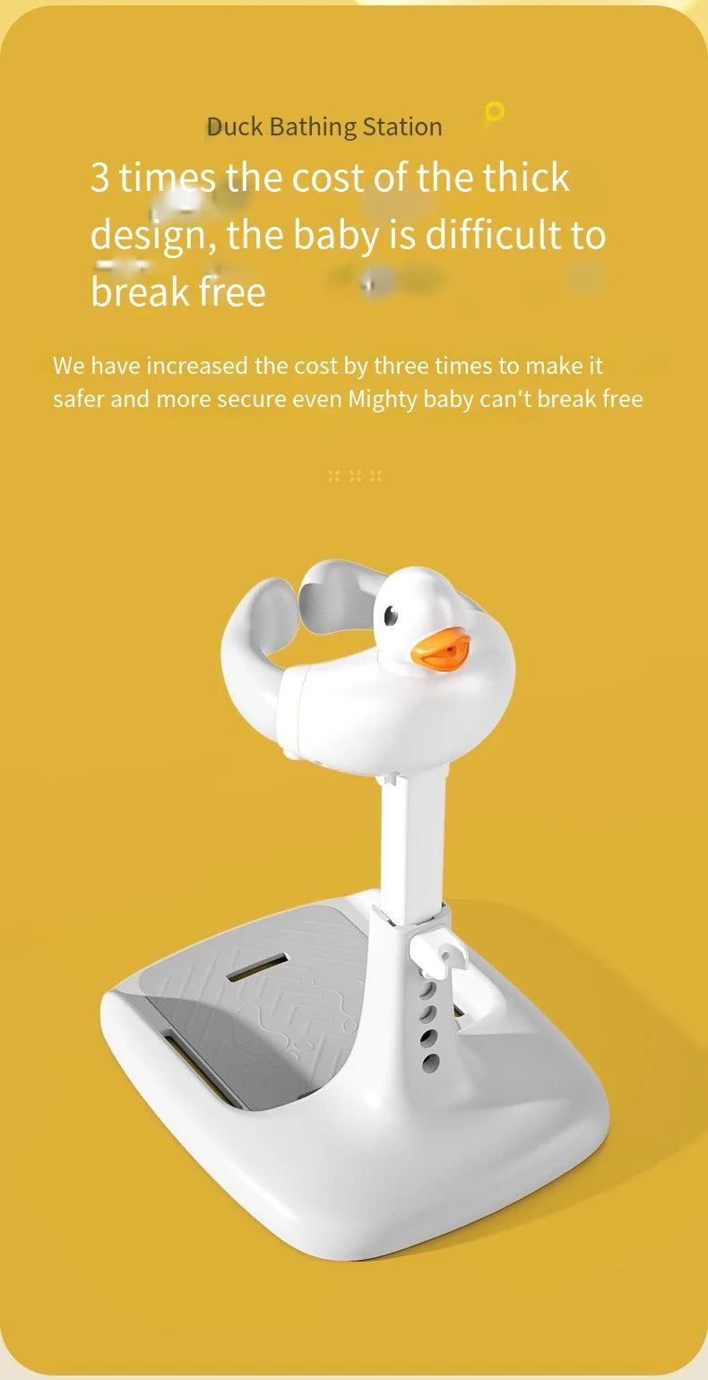 Duck bath table