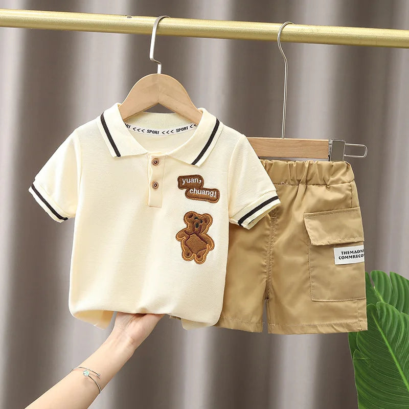 Fashionable Children's Polo Shirt