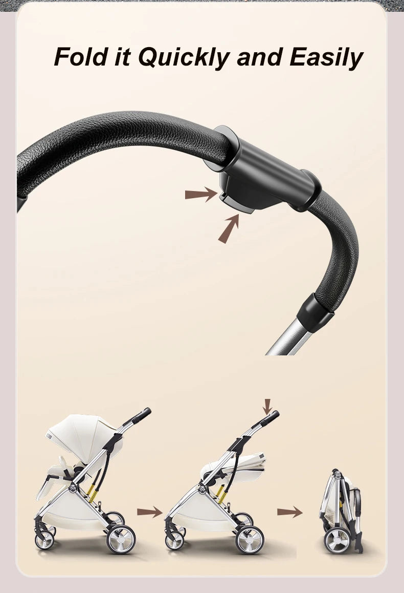 Smartstroller 3 in 1