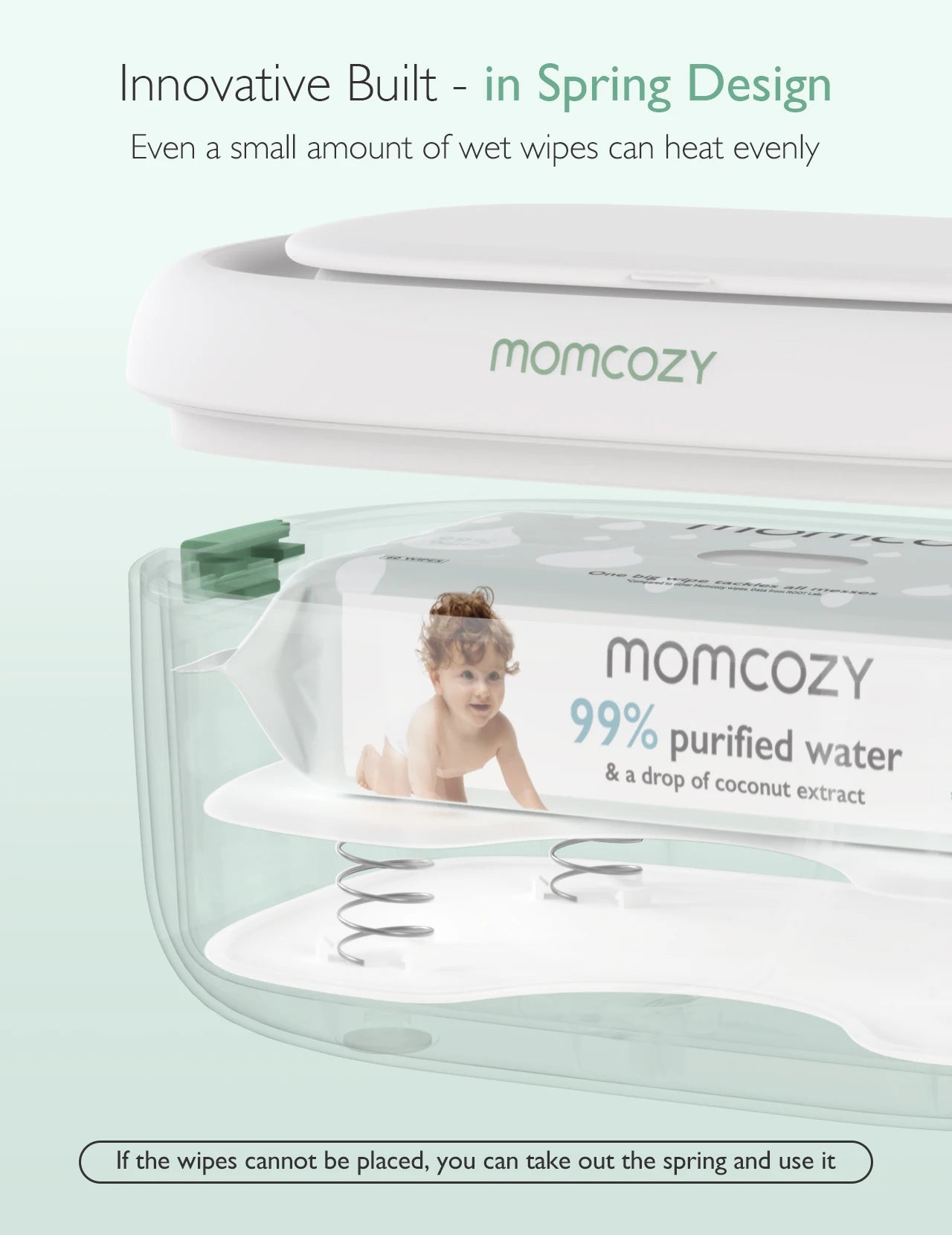 Momcozy Baby Wipe Warmer