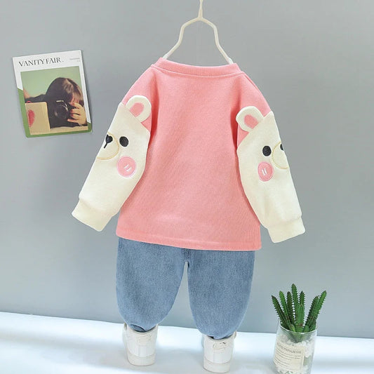Lucky - Jeans set LulliFy Kids