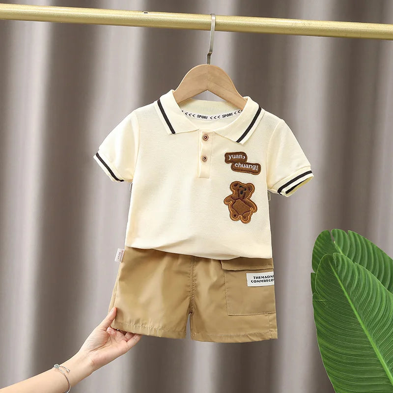 Fashionable Children's Polo Shirt