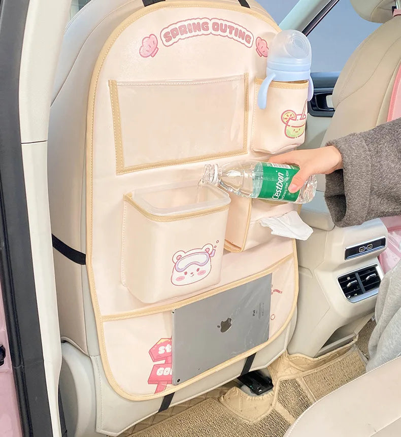 Car Back Seat Organizer