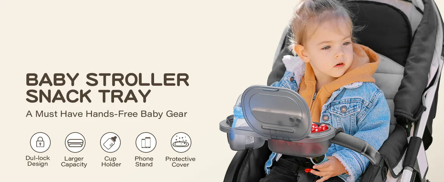 Stroller Snack Tray