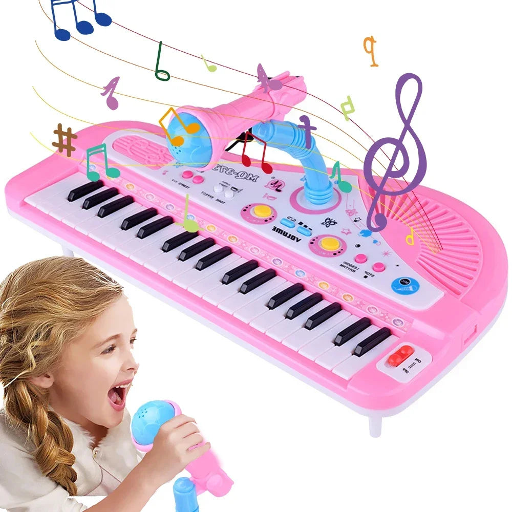 Electric Keyboard Piano