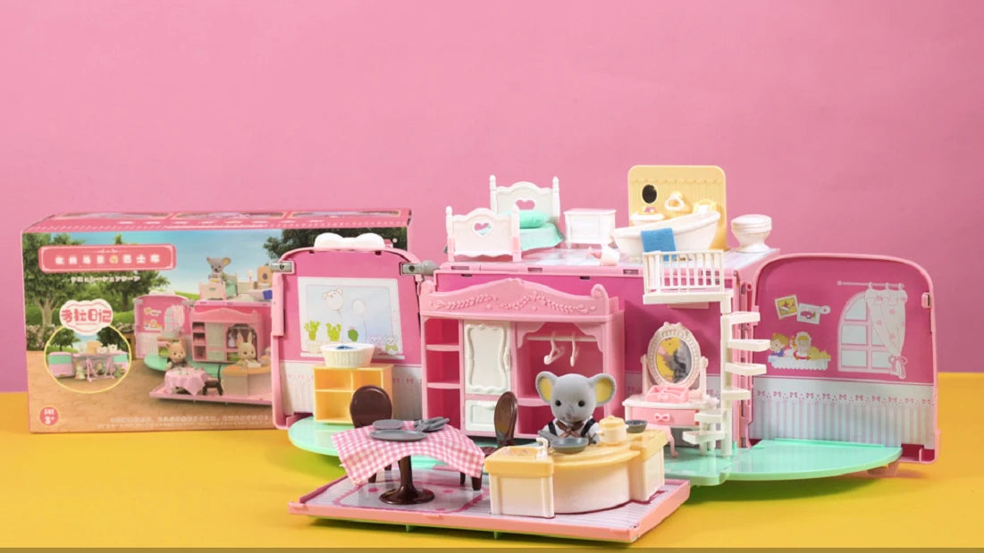 Dollhouse Koala Bus