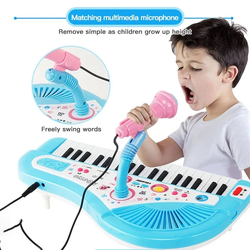 Electric Keyboard Piano