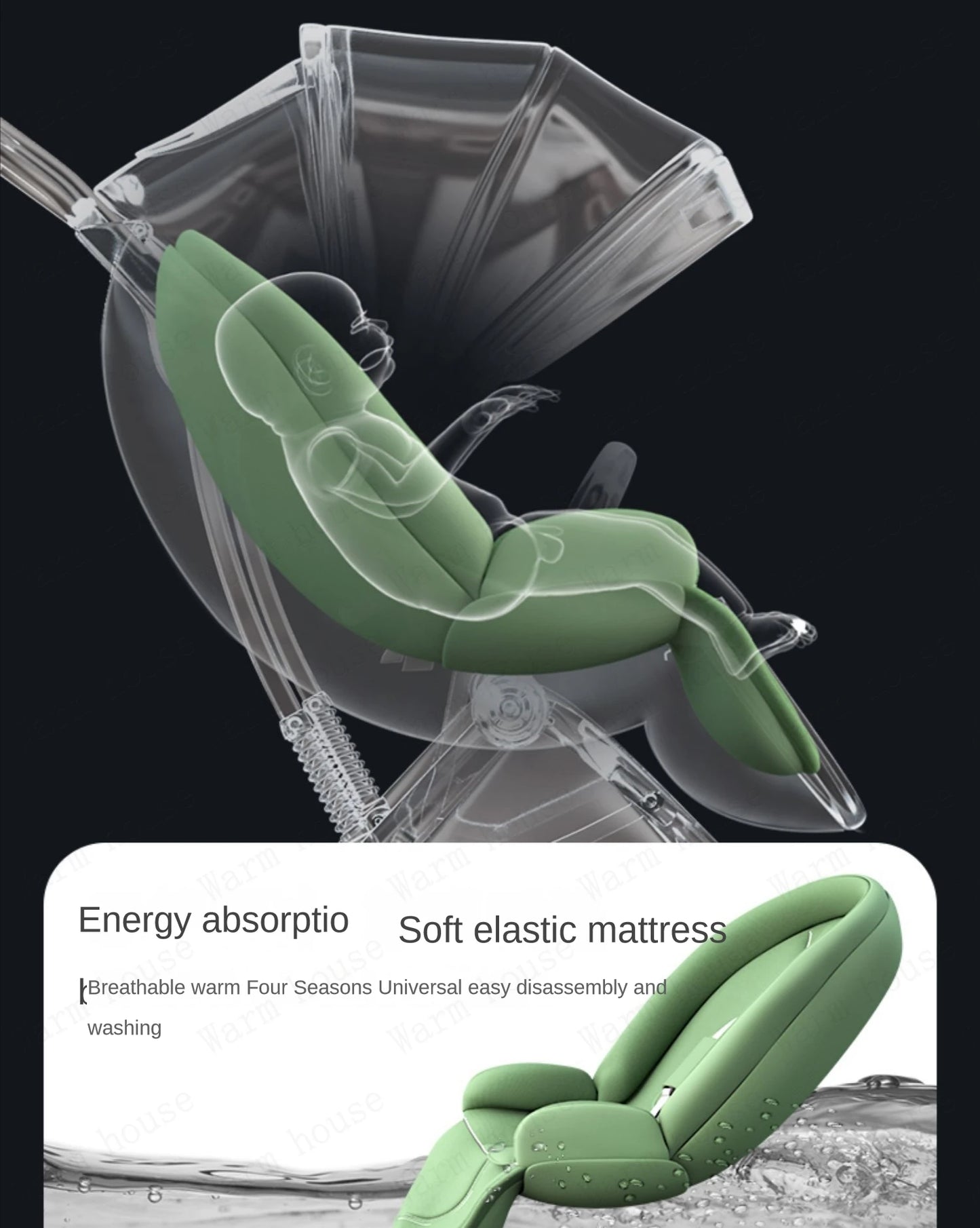 New Twins baby Stroller