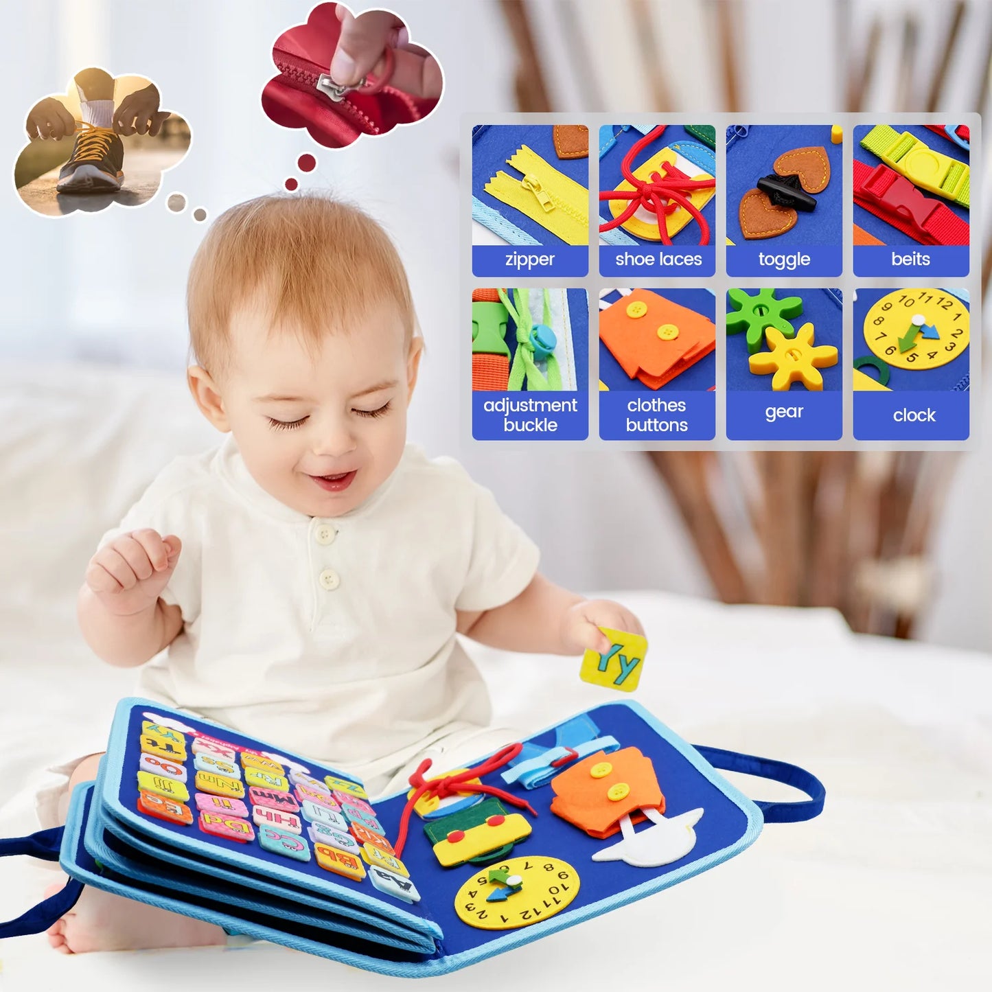 Montessori Busy Board