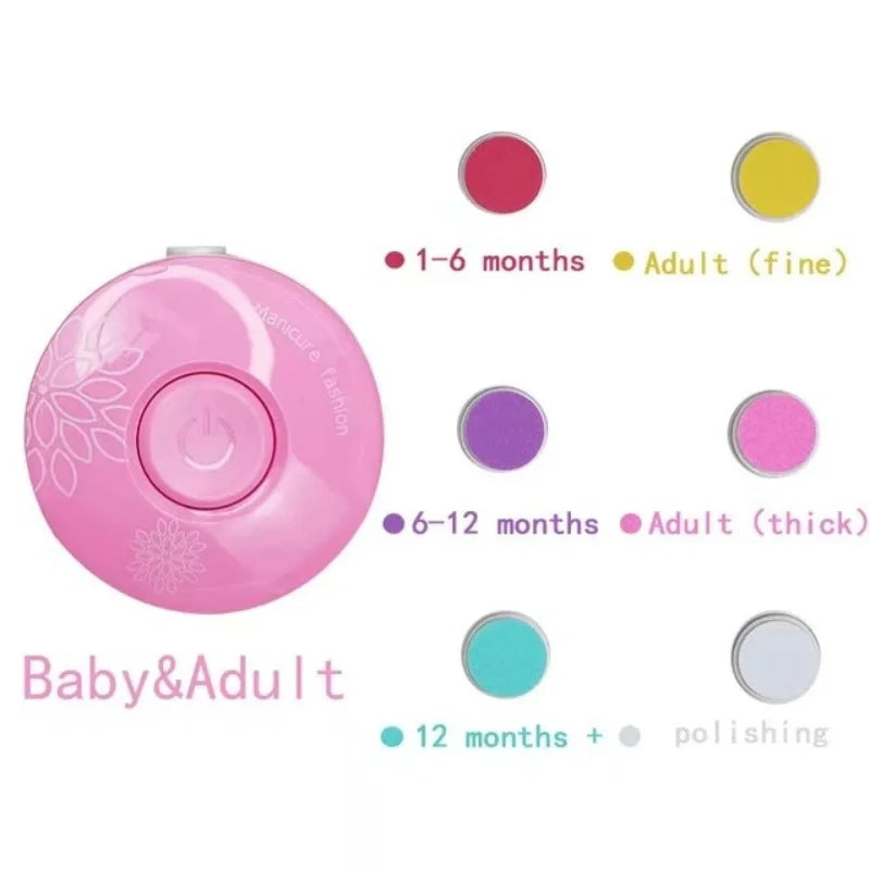 Baby Electric Nail grinder