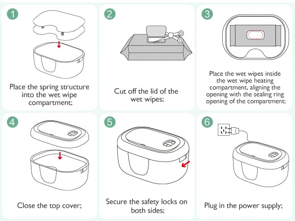 Momcozy Baby Wipe Warmer