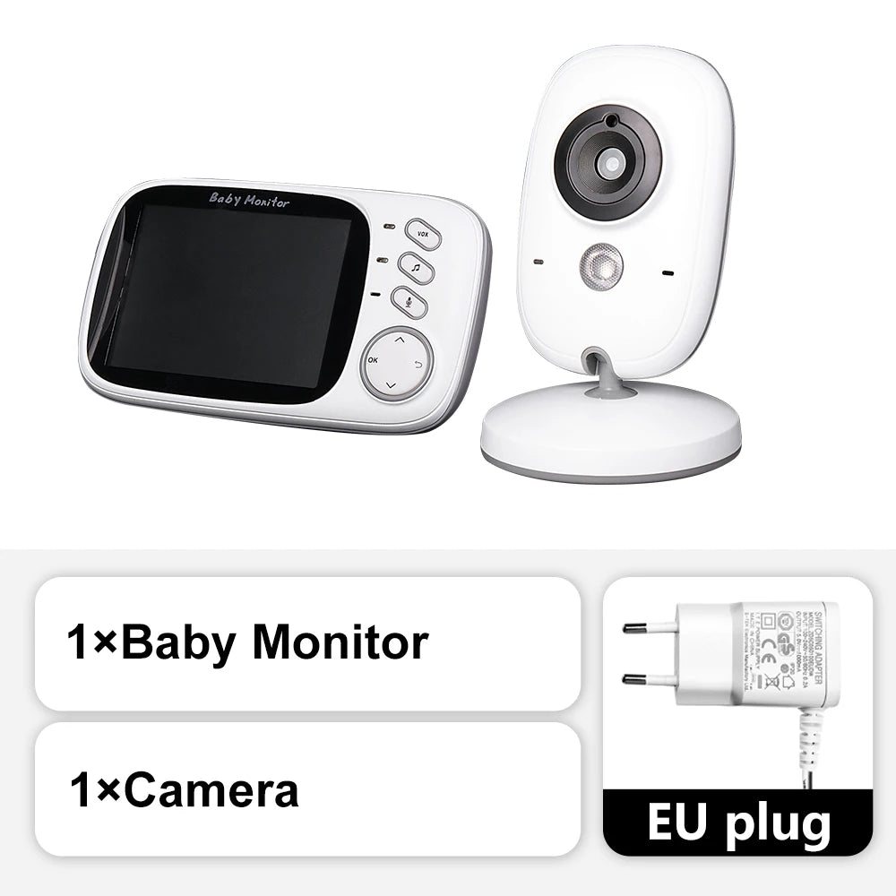 3.5'' Video Baby Monitor