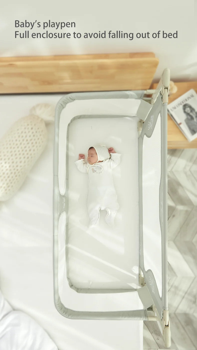 Cot with Guardrail