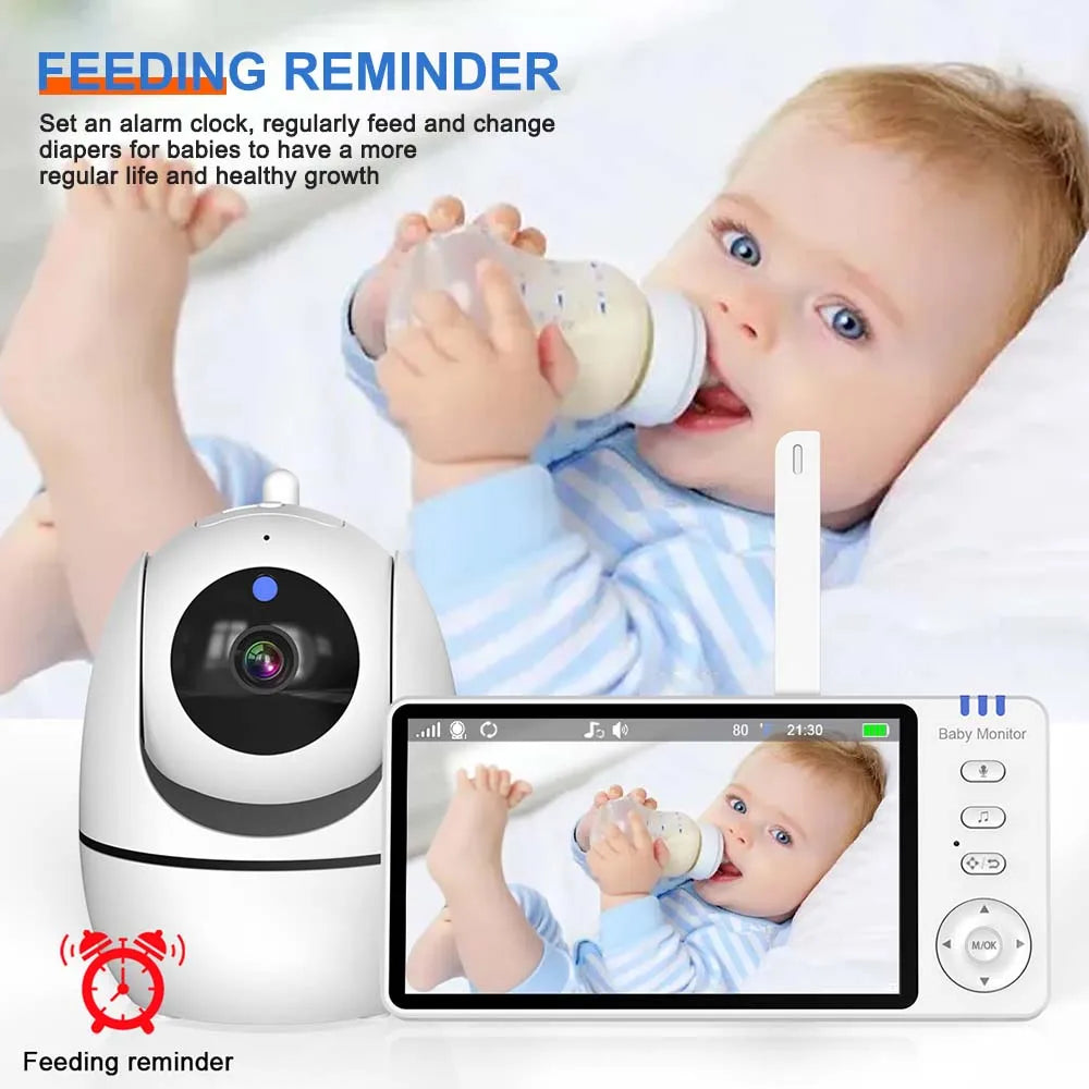 5 Inch Video Baby Monitor