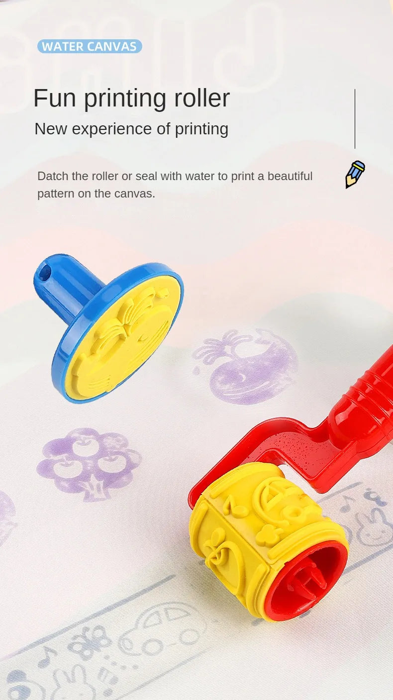 Magical Water Canvas