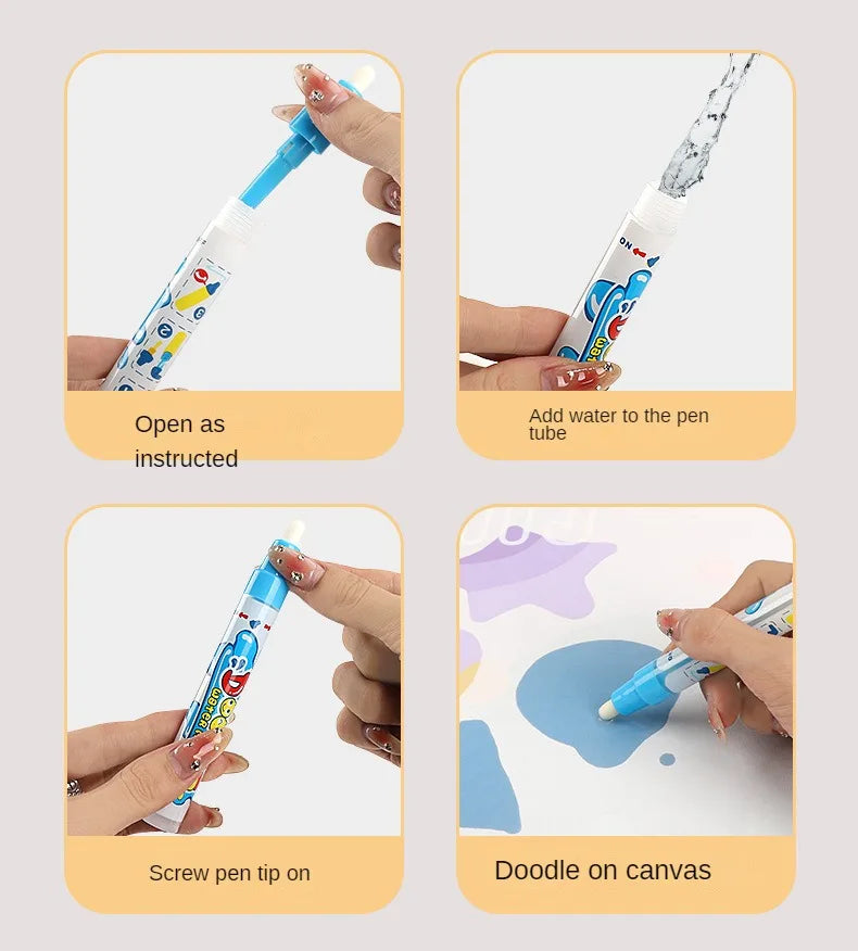 Magical Water Canvas