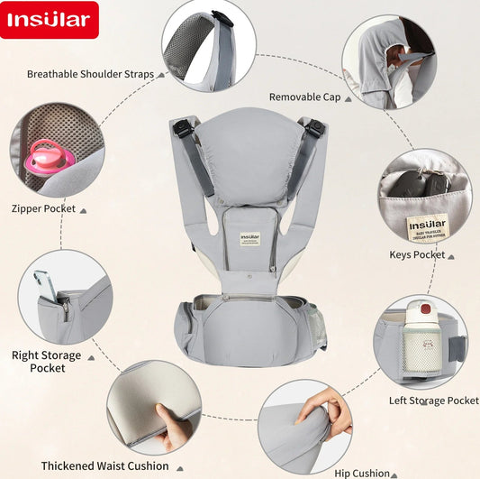 INSULAR Baby Carrier LulliFy Kids