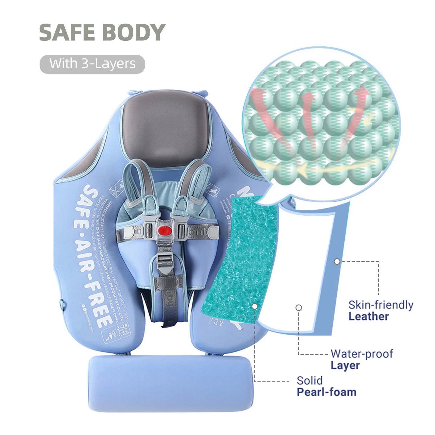 Mambobaby Swim Trainer Float