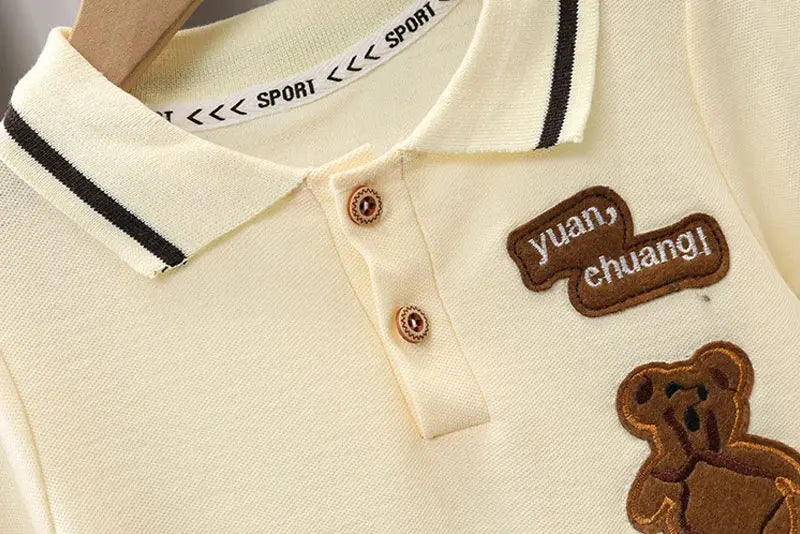 Fashionable Children's Polo Shirt