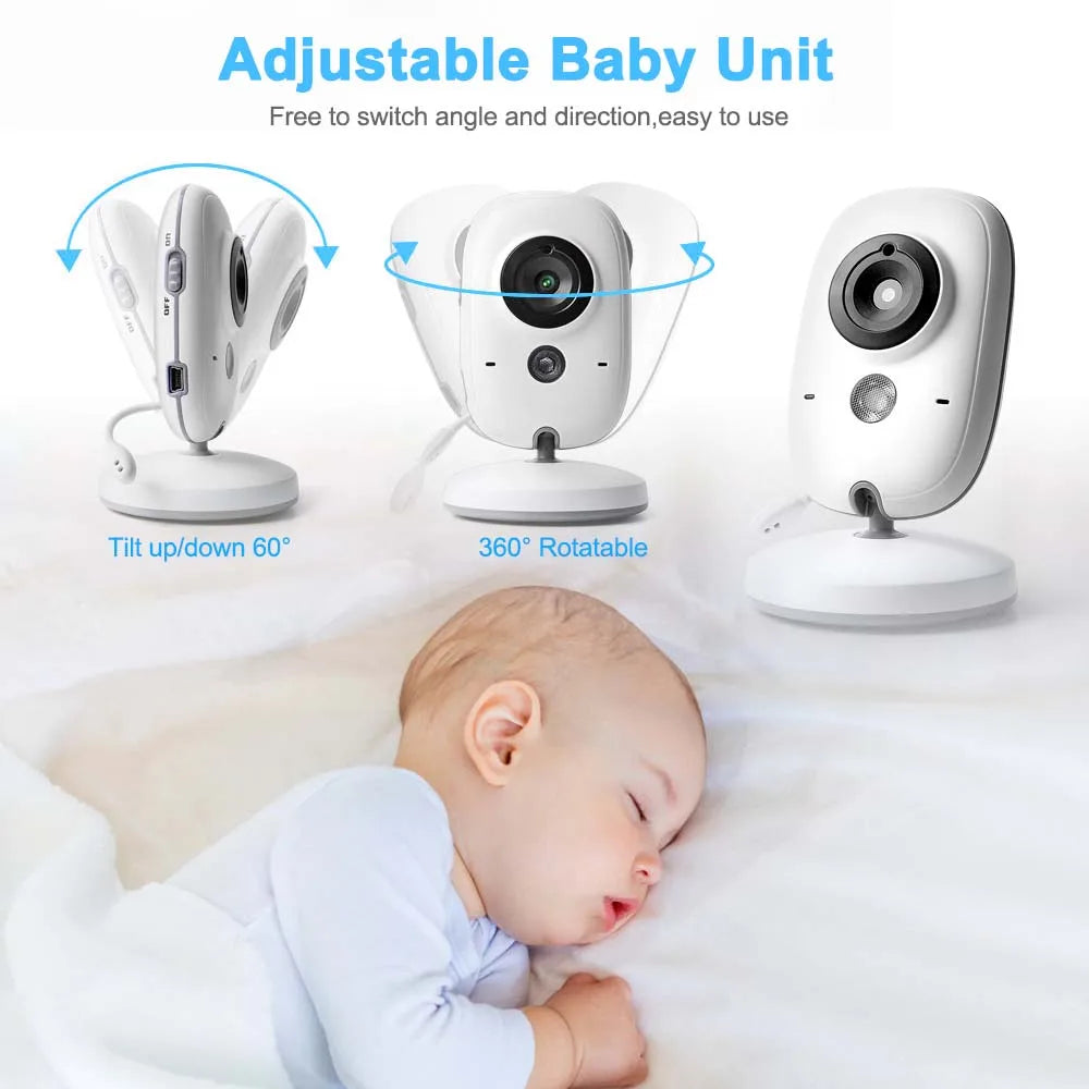 3.5'' Video Baby Monitor