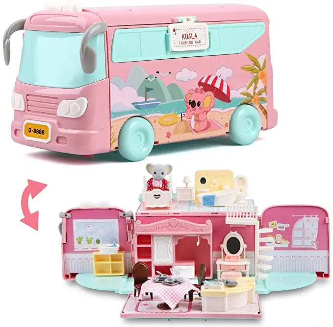 Dollhouse Koala Bus