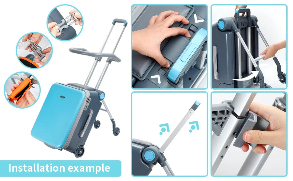 Kids Stroller Travel Suitcase