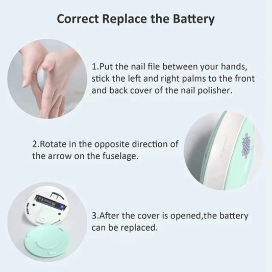 Baby Electric Nail grinder LulliFy Kids