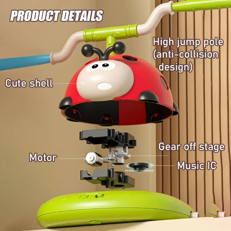 Rope skipping machine