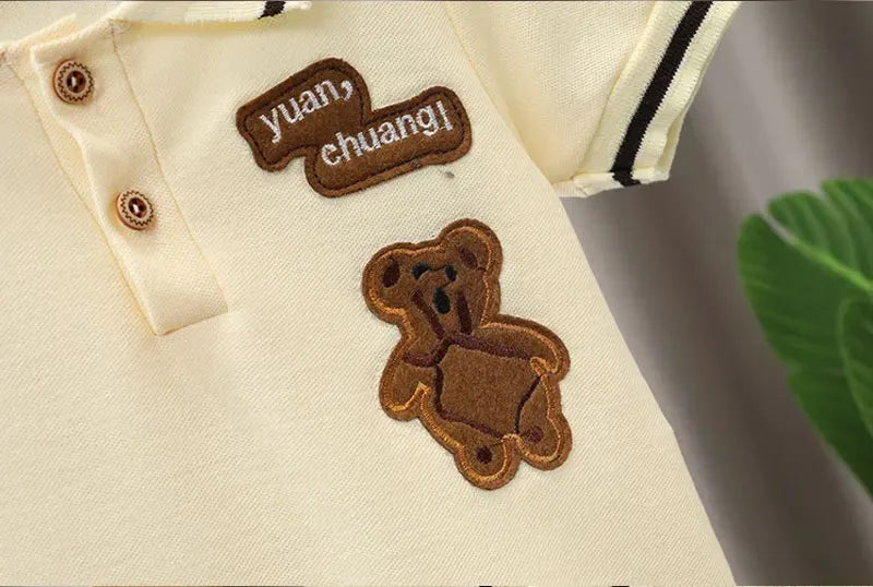 Fashionable Children's Polo Shirt