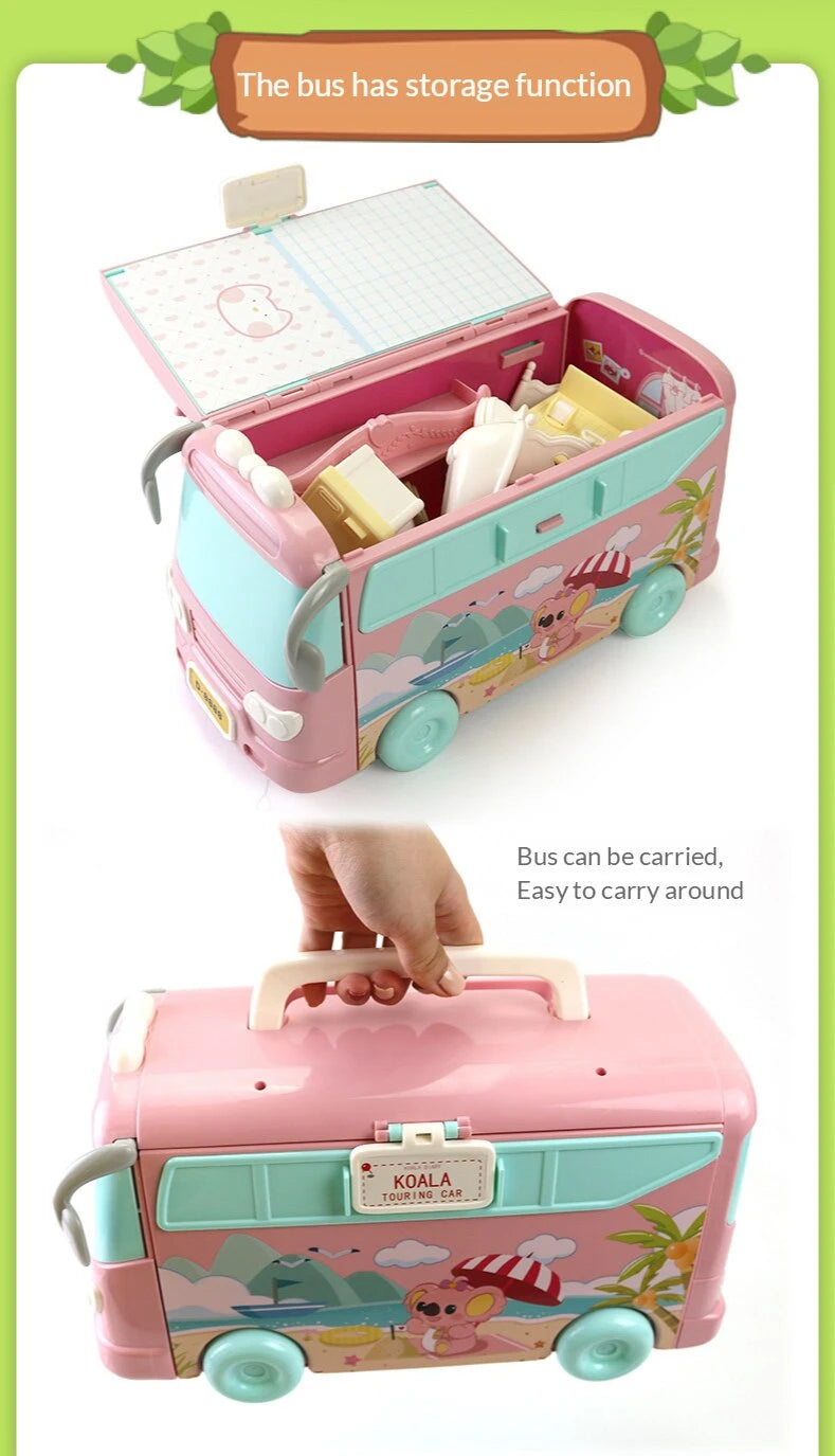 Dollhouse Koala Bus