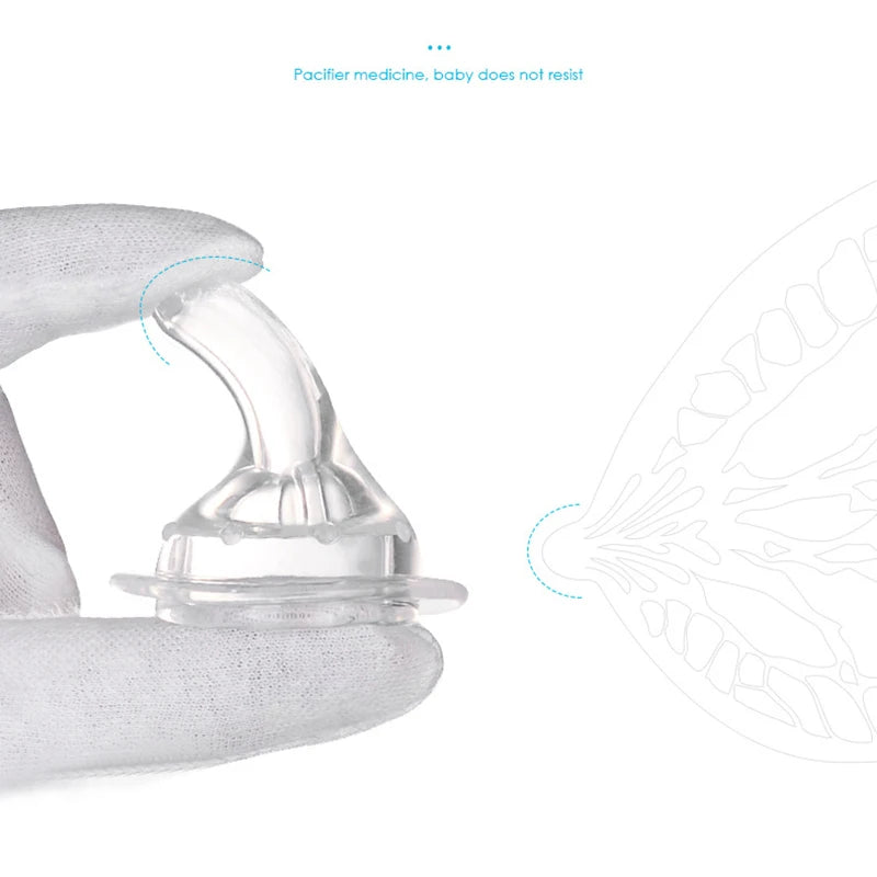 Baby Dropper Medicine Feeder
